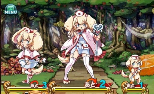 画像ギャラリー No.001のサムネイル画像 / 「アニマル×モンスター」にスペシャルターゲット「救犬娘レトリナス」が登場