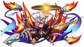 画像ギャラリー No.001のサムネイル画像 / 「アニマル×モンスター」に新ターゲット「獄堕天ルシフェウス」が登場