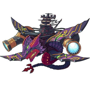 画像ギャラリー No.005のサムネイル画像 / 「アニマル×モンスター」に新規SPターゲット“ガイスホエール”が登場