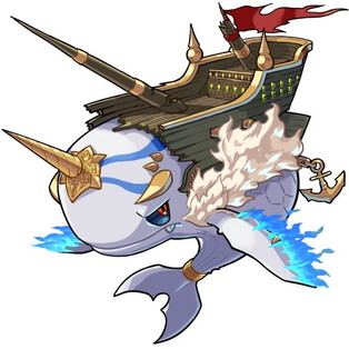 画像ギャラリー No.018のサムネイル画像 / 「アニマル×モンスター」に新規SPターゲット“ガイスホエール”が登場