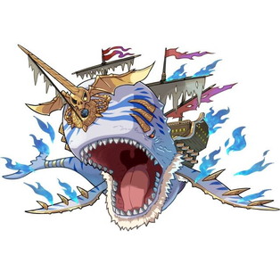 画像ギャラリー No.020のサムネイル画像 / 「アニマル×モンスター」に新規SPターゲット“ガイスホエール”が登場