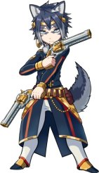 画像ギャラリー No.007のサムネイル画像 / 「アニマル×モンスター」，新SPターゲットに「警時犬シベリアス」が登場