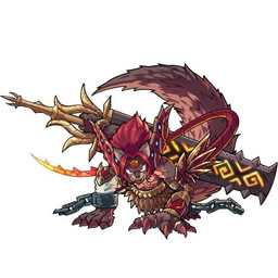 画像ギャラリー No.004のサムネイル画像 / 「アニマル×モンスター」,リリース半年記念のニコ生特番を9月22日に配信