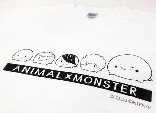 画像ギャラリー No.005のサムネイル画像 / 「アニマル×モンスター」公式グッズをAppBank Store新宿が店頭販売