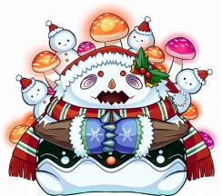 画像ギャラリー No.007のサムネイル画像 / 「アニマル×モンスター」にクリスマスが到来。期間限定モンスターが多数登場