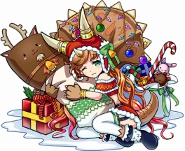 画像ギャラリー No.008のサムネイル画像 / 「アニマル×モンスター」にクリスマスが到来。期間限定モンスターが多数登場