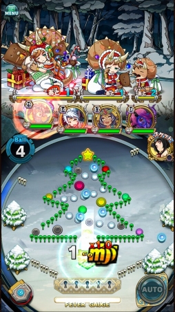 画像ギャラリー No.009のサムネイル画像 / 「アニマル×モンスター」にクリスマスが到来。期間限定モンスターが多数登場