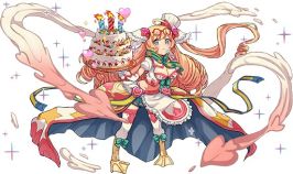 画像ギャラリー No.003のサムネイル画像 / 「アニマル×モンスター」，バレンタイン仕様の限定キャラが登場するイベントを開催