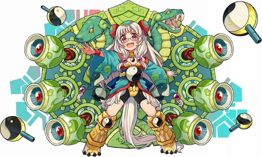 画像ギャラリー No.001のサムネイル画像 / 「アニマル×モンスター」水着姿になるレジェンドモンスターを決める投票企画が開催