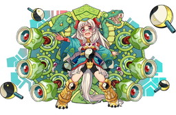 画像ギャラリー No.002のサムネイル画像 / 「アニマル×モンスター」公式Twitterで水着姿になるモンスターの投票を実施中