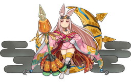 画像ギャラリー No.003のサムネイル画像 / 「アニマル×モンスター」公式Twitterで水着姿になるモンスターの投票を実施中