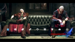 画像ギャラリー No.002のサムネイル画像 / PS4版「DMC4 スペシャルエディション」をPS Storeで予約すると,PS4用テーマなどがもれなくもらえる