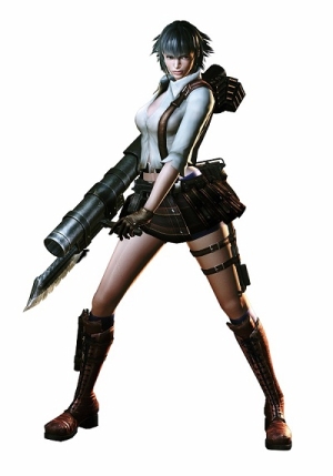 画像ギャラリー No.006のサムネイル画像 / PS4版「DMC4 スペシャルエディション」をPS Storeで予約すると,PS4用テーマなどがもれなくもらえる