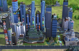 画像ギャラリー No.002のサムネイル画像 / 「SimCity BuildIt」,アップグレードのレベルによって建物が変化する「トーキョータウン」などを実装。全プレイヤー合計の総プレイ時間は2万5000年を突破
