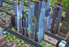 画像ギャラリー No.004のサムネイル画像 / 「SimCity BuildIt」,アップグレードのレベルによって建物が変化する「トーキョータウン」などを実装。全プレイヤー合計の総プレイ時間は2万5000年を突破