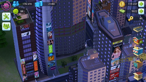画像ギャラリー No.011のサムネイル画像 / 【PR】あなたの都市にも“東京流”を! 「SimCity BuildIt」大型アップデートで国際空港とトーキョー・タウンが解禁!