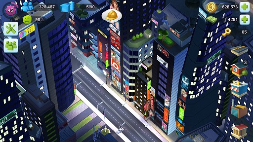 画像ギャラリー No.012のサムネイル画像 / 【PR】あなたの都市にも“東京流”を! 「SimCity BuildIt」大型アップデートで国際空港とトーキョー・タウンが解禁!