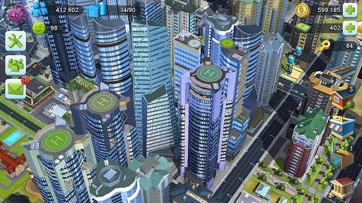 画像ギャラリー No.025のサムネイル画像 / 【PR】あなたの都市にも“東京流”を! 「SimCity BuildIt」大型アップデートで国際空港とトーキョー・タウンが解禁!