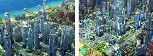 画像ギャラリー No.001のサムネイル画像 / 「SimCity BuildIt」,近未来的な建築物を築けるアップデートを実施
