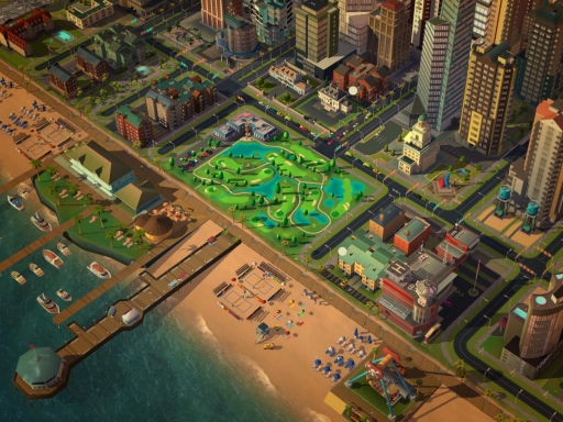 画像ギャラリー No.003のサムネイル画像 / 「SimCity BuildIt」,スポーツに関連した施設15種を4週連続で順次追加