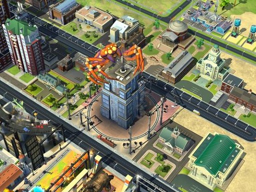 画像ギャラリー No.002のサムネイル画像 / 「SimCity BuildIt」,映画シティが期間限定で登場。市長コンテストシーズン3も開始