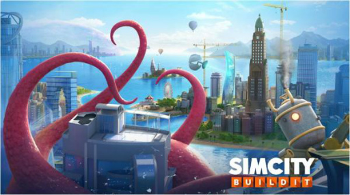 画像ギャラリー No.001のサムネイル画像 / 「SimCity BuildIt」,シリーズ初の対戦機能“クラブ大戦”が追加