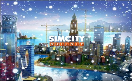 画像ギャラリー No.001のサムネイル画像 / 「SimCity BuildIt」， 雪の結晶を使ってギフトアイテムを獲得できるイベントを開催