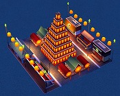 画像ギャラリー No.005のサムネイル画像 / 「シムシティ ビルドイット」,“サボテン・キャニオン”などの新マップが実装