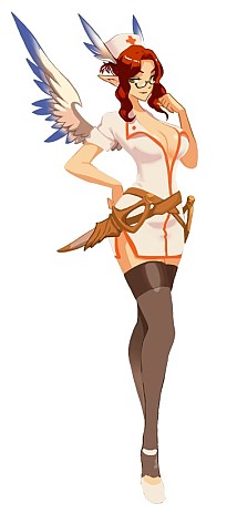 画像ギャラリー No.006のサムネイル画像 / 可愛い精霊達と力を合わせて戦うシューティングRPG「精霊の翼」Android版のサービスが本日開始。記念イベントをiOS版/Android版の両方で開催中