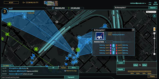 画像ギャラリー No.008のサムネイル画像 / 「Ingress」,東京都内に「健康とプロテクション」をテーマにしたAXA公式ミッションが登場。達成者には“特別なAXAバッジ”をプレゼント