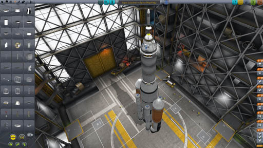 画像ギャラリー No.002のサムネイル画像 / 宇宙開発シミュレーター「Kerbal Space Program」がいよいよβ版に移行