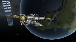 画像ギャラリー No.005のサムネイル画像 / 設定は奇妙だが本格的な宇宙開発シミュレーション「Karbal Space Program」が正式ローンチ