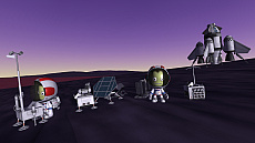 画像ギャラリー No.004のサムネイル画像 / 宇宙開発シミュレーション「Kerbal Space Program」，DLC「Breaking Ground」のリリースが5月30日に決定