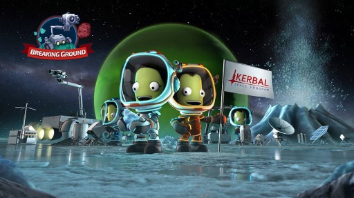 画像ギャラリー No.001のサムネイル画像 / 「Kerbal Space Program」の拡張版「Breaking Ground」が配信開始。新たな地形や未来的なデザインの新宇宙服を追加