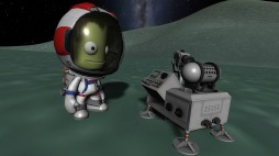 画像ギャラリー No.003のサムネイル画像 / 「Kerbal Space Program」の拡張版「Breaking Ground」が配信開始。新たな地形や未来的なデザインの新宇宙服を追加