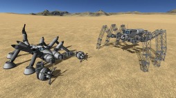 画像ギャラリー No.004のサムネイル画像 / 「Kerbal Space Program」の拡張版「Breaking Ground」が配信開始。新たな地形や未来的なデザインの新宇宙服を追加