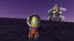 画像ギャラリー No.007のサムネイル画像 / 「Kerbal Space Program」の拡張版「Breaking Ground」が配信開始。新たな地形や未来的なデザインの新宇宙服を追加