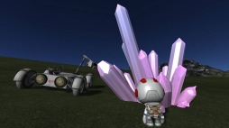 画像ギャラリー No.008のサムネイル画像 / 「Kerbal Space Program」の拡張版「Breaking Ground」が配信開始。新たな地形や未来的なデザインの新宇宙服を追加