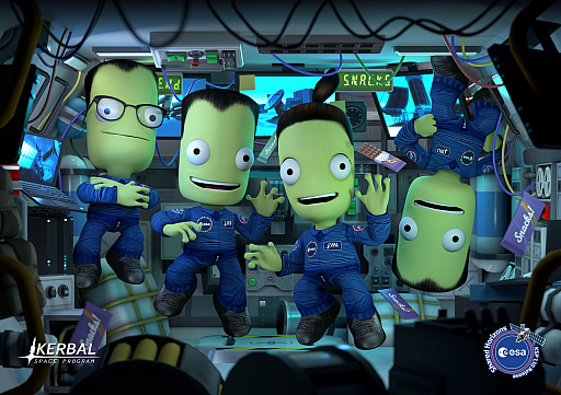 画像ギャラリー No.002のサムネイル画像 / 宇宙開発シミュレーション「Kerbal Space Program」,Private Divisionと欧州宇宙機関 (ESA)が提携し2020年7月1日にアップデートを実施