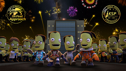 画像ギャラリー No.001のサムネイル画像 / 「Kerbal Space Program」のアップデート1.12が本日配信。続編「KSP2」のPS5/Xbox Series X版も発売決定