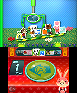 画像ギャラリー No.022のサムネイル画像 / クレーンゲームの要領で3DSのHOMEメニューをデコるバッジを狙える。3DSダウンロードソフト「バッジとれ〜るセンター」の配信が本日スタート