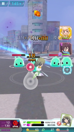 画像ギャラリー No.003のサムネイル画像 / 可愛い教え子とのスキンシップも楽しめる“ぷにコン”操作のアクションRPG。「バトルガール ハイスクール」プレイレポート