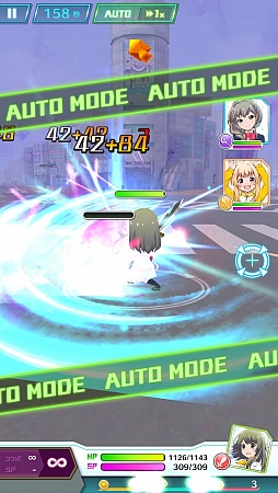 画像ギャラリー No.006のサムネイル画像 / 可愛い教え子とのスキンシップも楽しめる“ぷにコン”操作のアクションRPG。「バトルガール ハイスクール」プレイレポート