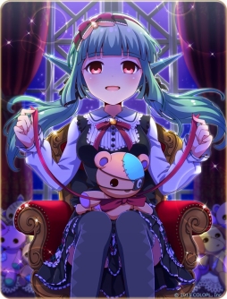 画像ギャラリー No.004のサムネイル画像 / 「バトルガール ハイスクール」にダークな雰囲気を持つ女の子「サドネ」が登場