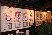 画像ギャラリー No.002のサムネイル画像 / コラボメニューと新作グッズが目白押し！　「バトルガール ハイスクール」のコラボカフェ「星守メイドカフェへようこそ！」内覧会レポート