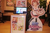 画像ギャラリー No.003のサムネイル画像 / コラボメニューと新作グッズが目白押し！　「バトルガール ハイスクール」のコラボカフェ「星守メイドカフェへようこそ！」内覧会レポート