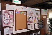 画像ギャラリー No.004のサムネイル画像 / コラボメニューと新作グッズが目白押し！　「バトルガール ハイスクール」のコラボカフェ「星守メイドカフェへようこそ！」内覧会レポート