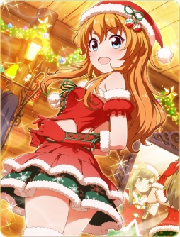 画像ギャラリー No.002のサムネイル画像 / 「バトルガール ハイスクール」がApp Store「Best of 2015」に選出。Xmasイベント前編を開催中