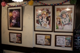 画像ギャラリー No.013のサムネイル画像 / お帰り先生……いや，お帰りなさいませ“ご主人様”。「バトルガールハイスクール」コラボカフェ第2弾の様子をフォトレポート形式でお届け