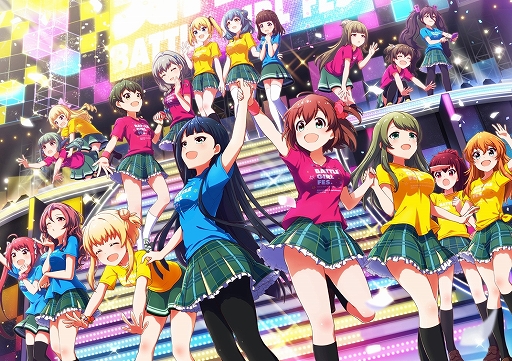 画像ギャラリー No.001のサムネイル画像 / 「バトルガール ハイスクール」テレビアニメが今夏からオンエア! 初の大型イベント「BATTLE GIRL FES. 大神樹祭」をレポート